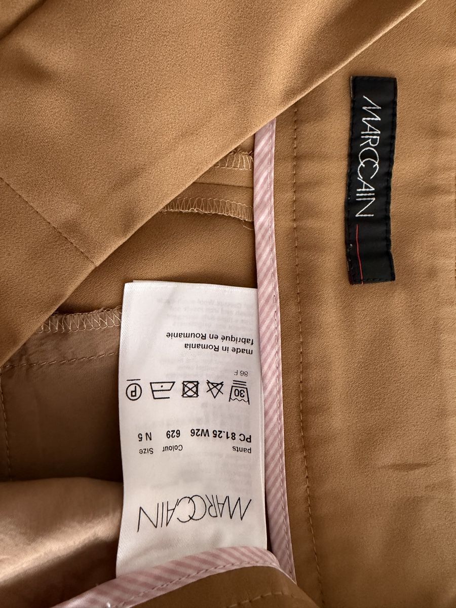 Pantaloni: Marc Cain Hose, Gr. N5, Neuwertig – Nuovo (secondo la descrizione) da Au ZH venduto da FMRF 4