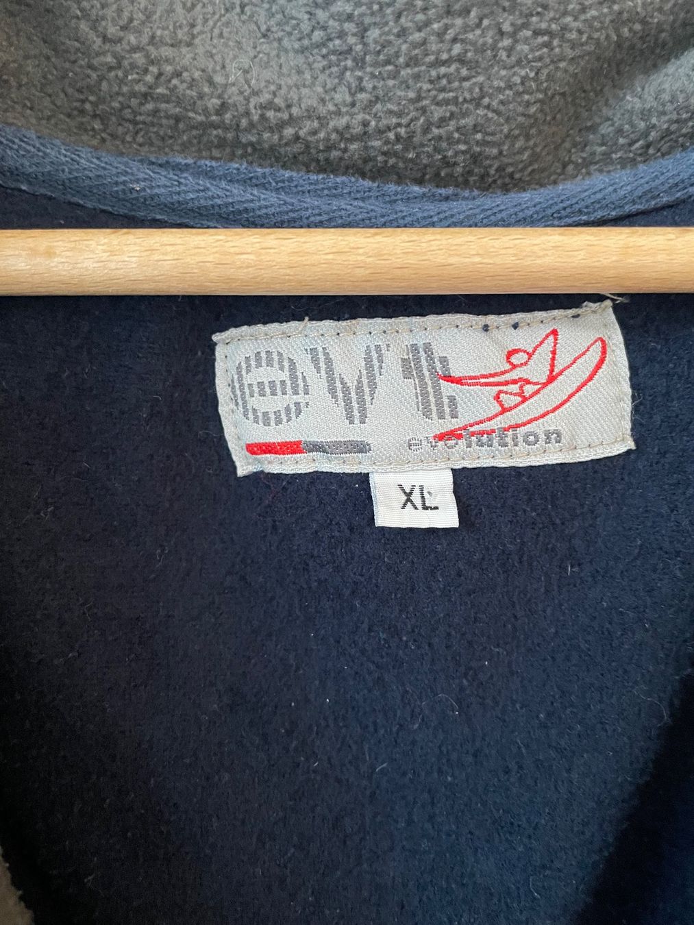 Maglioni & Felpe: Warmer Fleecepullover Half Snap, Grösse XL – Usato da Neukirch an der Thur venduto da bee88 2