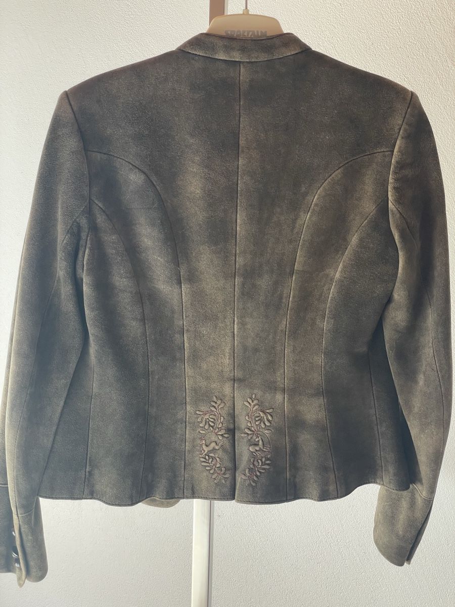 Meindl Vestes: Meindl Trachten Leder Jacke,, Grösse 38 – D'occasion à St. Moritz par hdj_dd7v 2