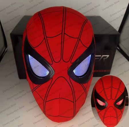 Spider-Man Tom Holland Maske mit Led und Augensteuerung