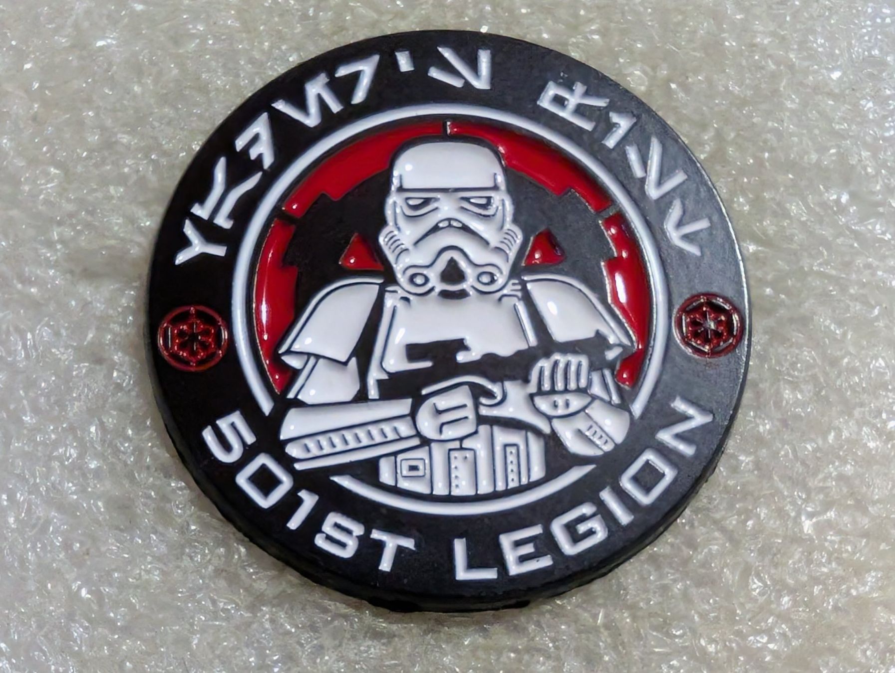 Placchette & Badge: Ansteckpin 182: Star Wars – Usato da Oppligen venduto da Pin-Fall-Shop