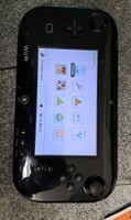 Wii U Konsole schwarz ink Ladekabel