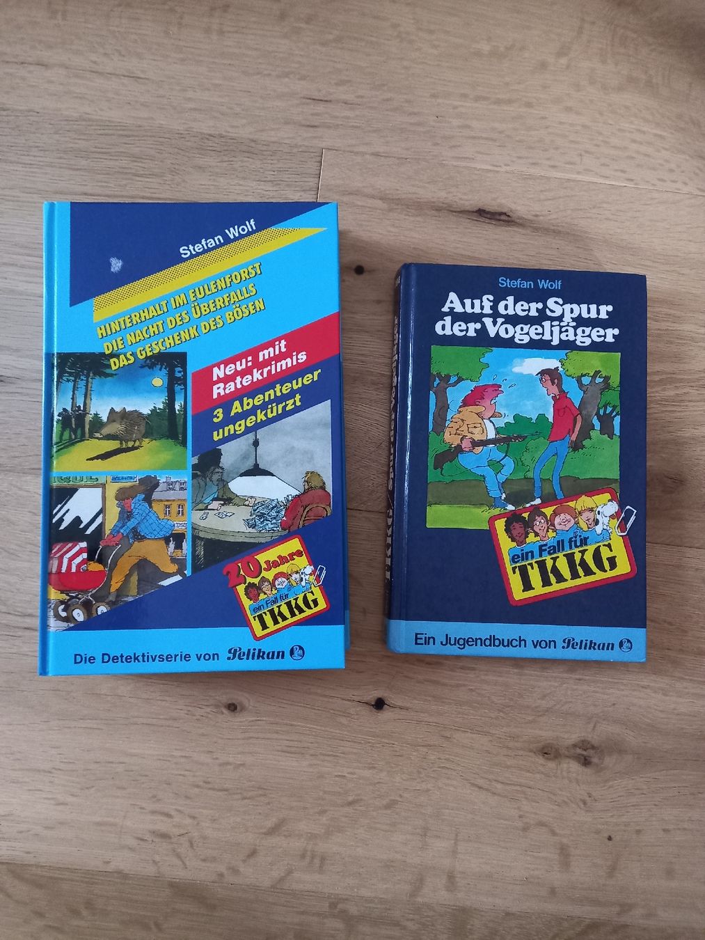 Libri: TKKG Buch Set Stefan Wolf zwei Jugendbuecher gebraucht – Usato da Aarburg venduto da chregi79