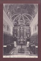GRAND-SAINT-BERNARD - Hospice - Chœur de l'Eglise