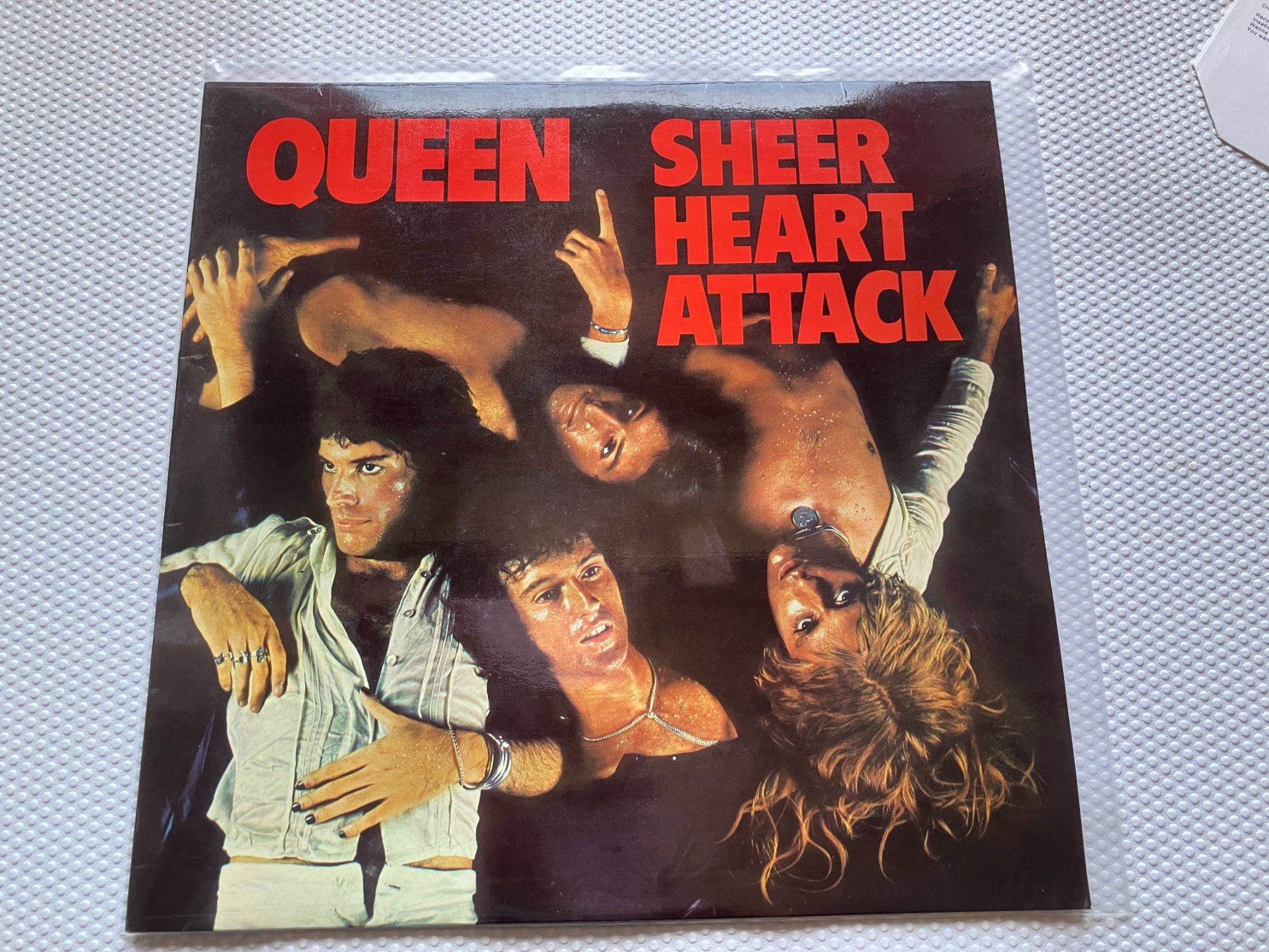 Schallplatten: Queen – Gebraucht aus Aarwangen von Jukebox3