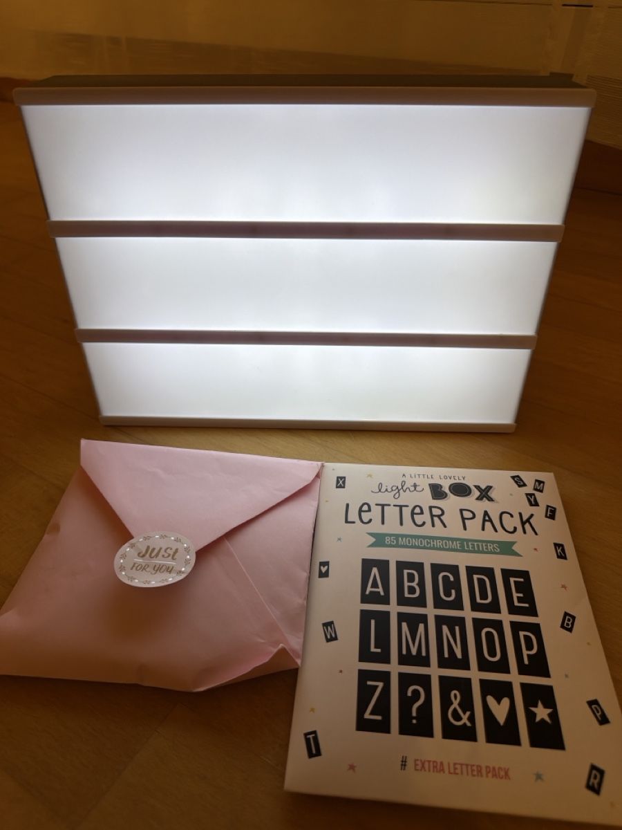 Alle Dekorationen: Lightbox – Gebraucht aus Rothenfluh von rebekk__a 1