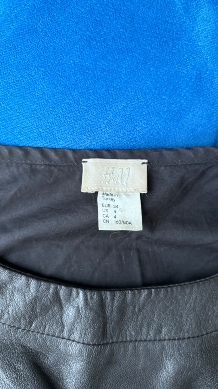 Camicette: Top Leder + Baumwolle Gr. 34 – Usato da Volketswil venduto da Irkasha 1