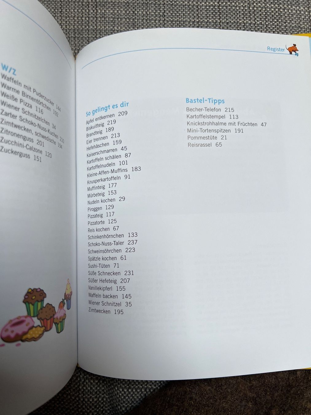 Libri: Kochen und Backen mit der Maus – Nuovo (secondo la descrizione) da Kirchberg BE venduto da Bergdorf16 5