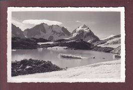 SILS - Blick von der Fuorcla Surlej - 1945