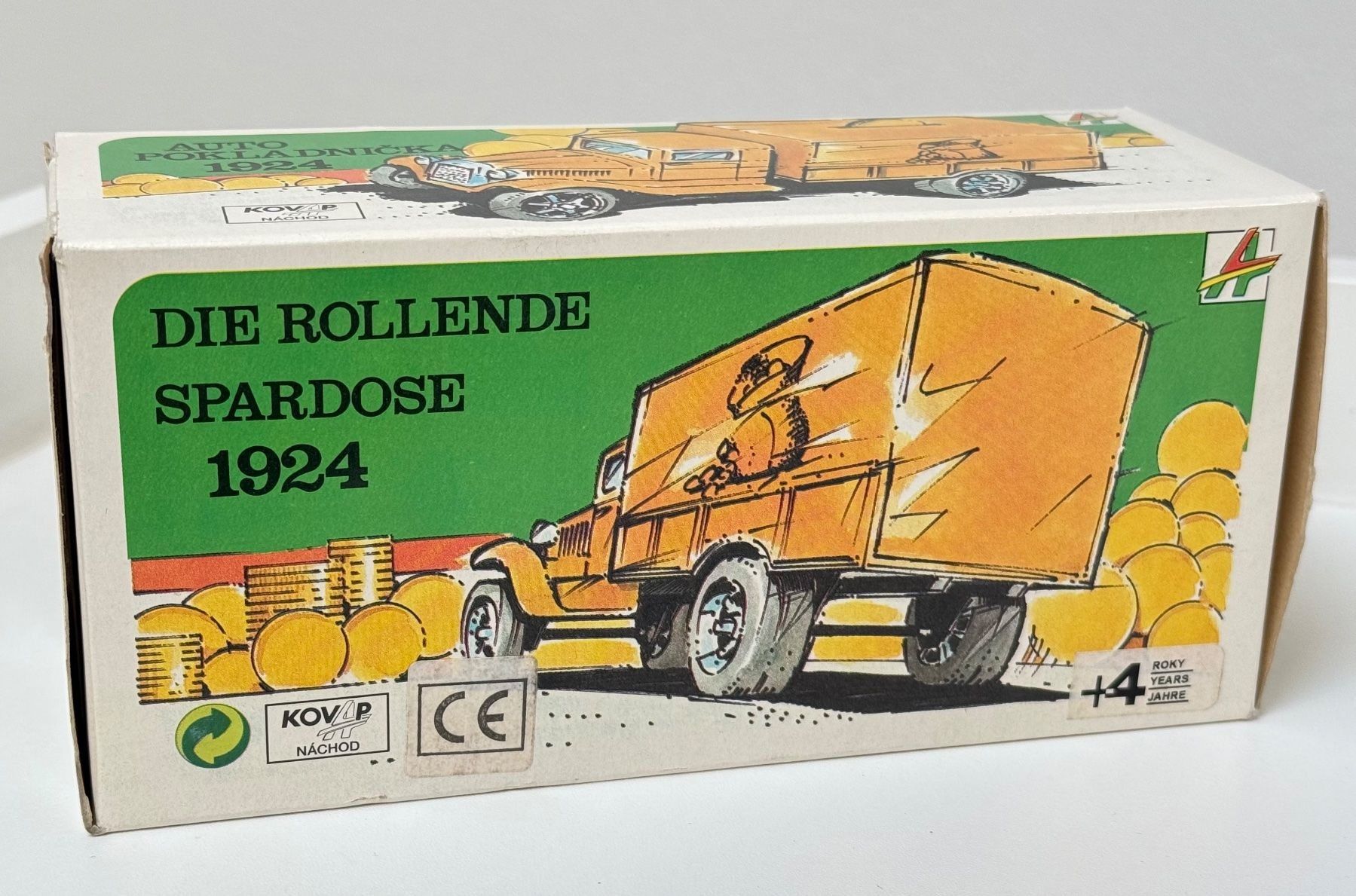 Modellautos: Kovap - Die rollende Spardose 1924 – Gebraucht aus Denges von peumens 7