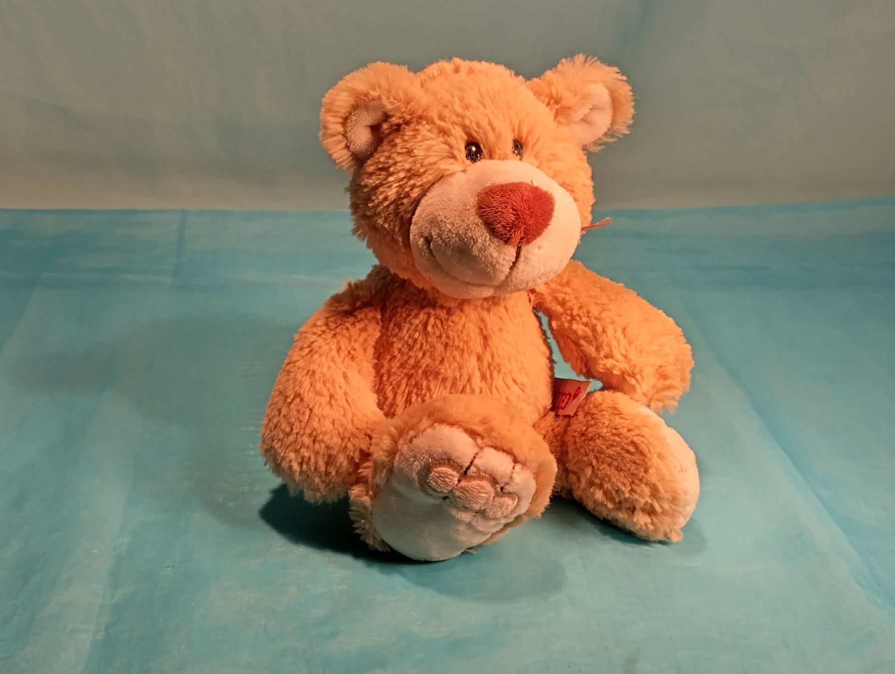 Nici Spielzeuge: NICI Bär beige, L: 25cm – Gebraucht aus Bellach von JingleCherry