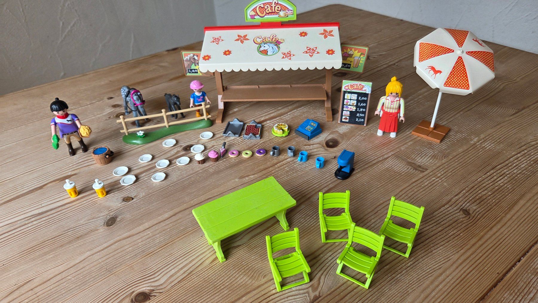 Playmobil Spielzeuge: Playmobil Pony-Café – Gebraucht aus Pontresina von Daniel1984 1