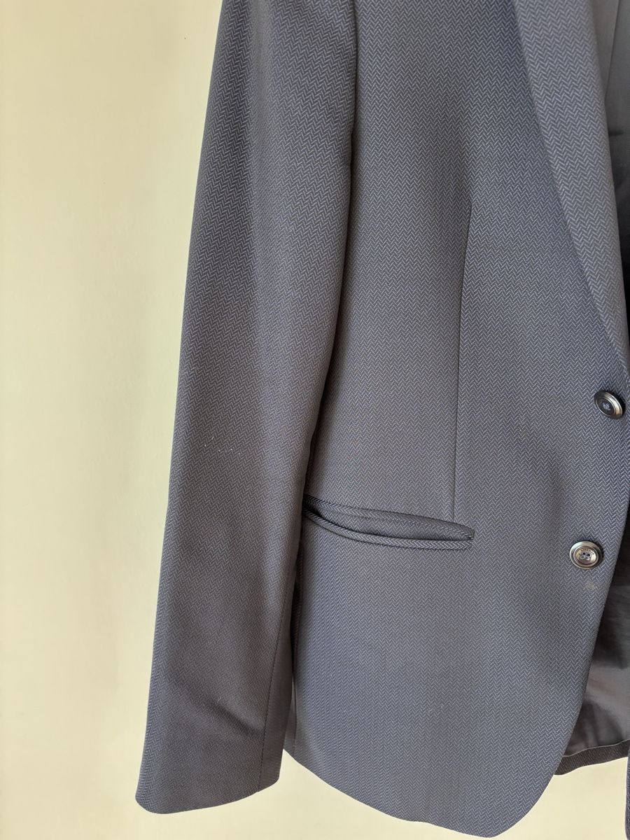 Zara Giacche: Zara Man Blazer - Dark Blue – Usato da Zürich venduto da Grothschild 2