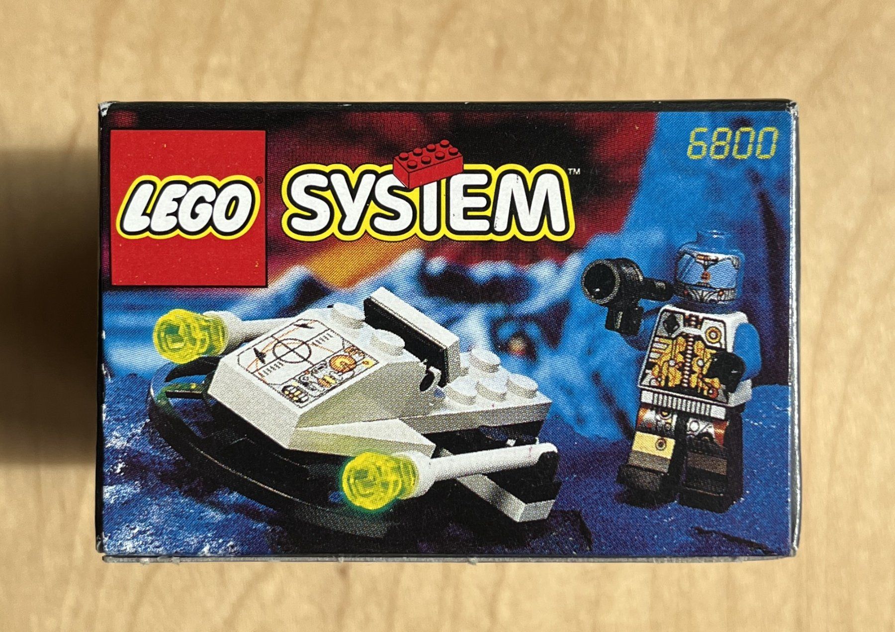 Lego Kit di costruzioni: LEGO System 6800 Cyber Blaster Neu & Sealed – Nuovo e nell'imballaggio originale da Dornach venduto da Deco89 5