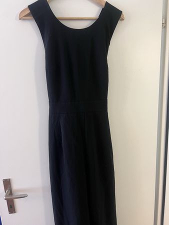 COS Black Jumpsuit, Size EUR 38, Excellent Condition!