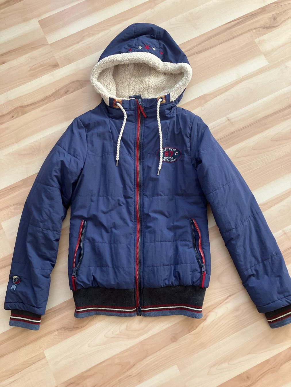 Vestes & Manteaux: Winterreitjacke Steeds Gr. 176 – D'occasion à Ebnet par Bejava