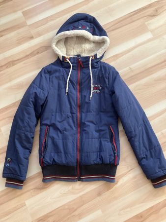 Winterreitjacke Steeds Gr. 176