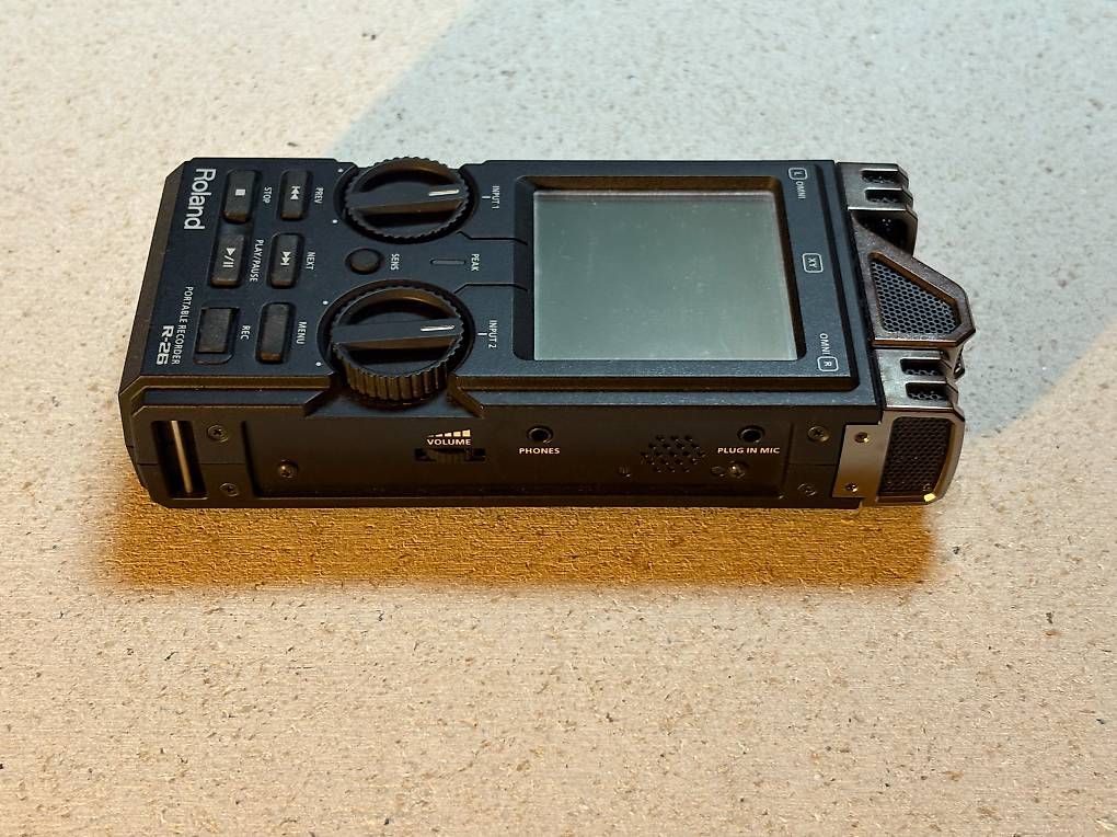 Roland Aufnahmegeräte: Roland R-26 mobiler Audiorecorder – Neu (gemäss Beschreibung) aus Zürich von Umzug_1234 1