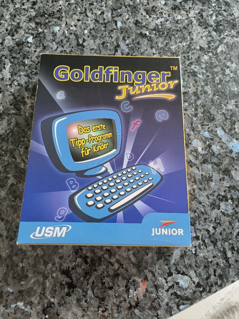 Giochi: Goldfinger Junior - Das erste Tipp-Programm für Kinder – Usato da Biel/Bienne venduto da No62