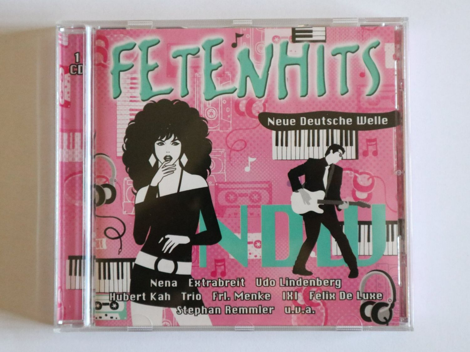 CDs: CD Neue Deutsche Welle Various Fetenhits – D'occasion à Eschenbach SG par Astalavista