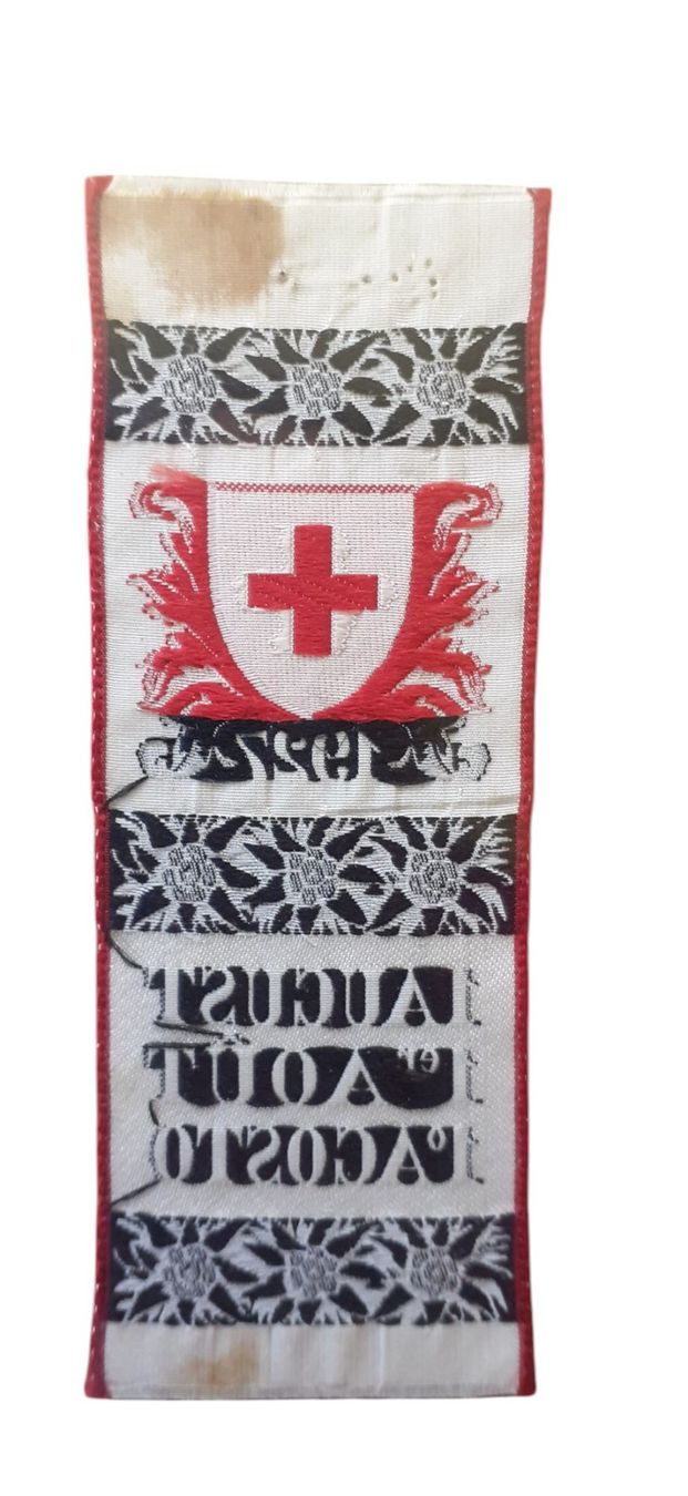 Toppe: Abzeichen 1. August 1927 – Usato da Mörschwil venduto da antiksalon 1