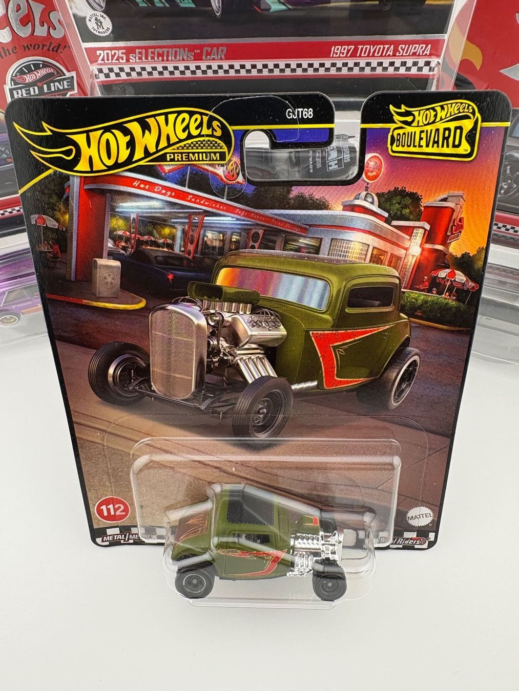 Hot Wheels Modellini d'auto: Hot Wheels 32 Ford Premium Boulevard #112 - 2025 – Nuovo e nell'imballaggio originale da Flawil venduto da HeisseReifen 1