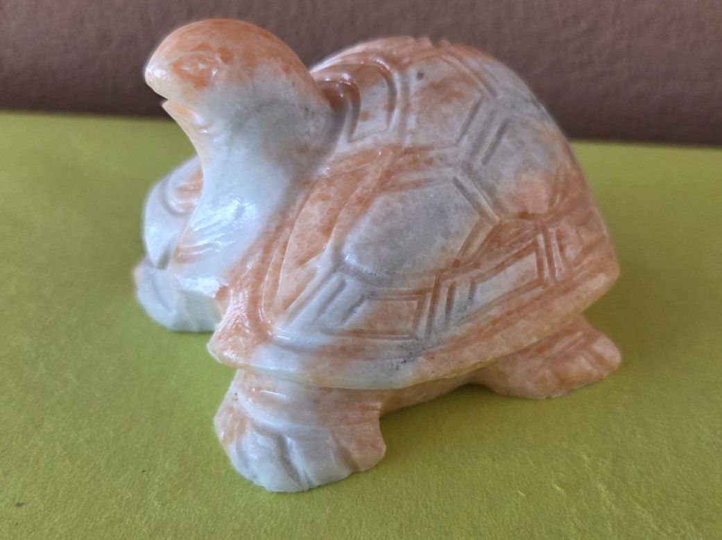 Sculture & Statue: Schildkröte aus Marmor – Nuovo (secondo la descrizione) da Roggliswil venduto da Mabelco 1