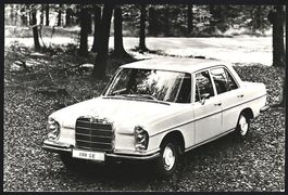 Fotografie Auto Mercedes Benz S-Klasse 2