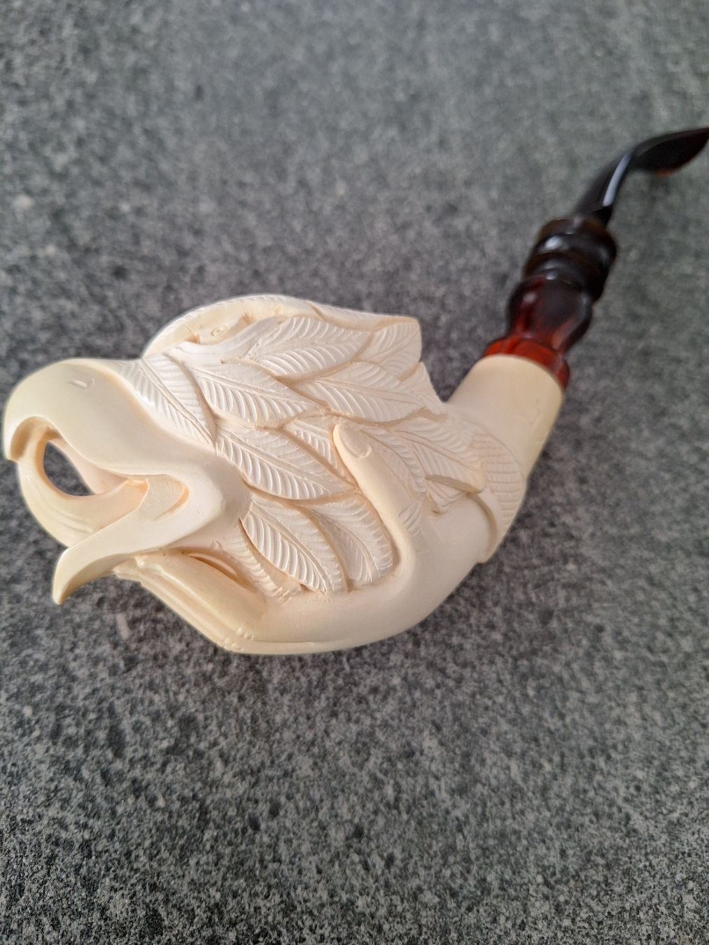 Pipe & Accessori: MEERSCHAUM TABAKPFEIFE - Adlerkopf – Nuovo (secondo la descrizione) da Steinhausen venduto da togoraul123 4
