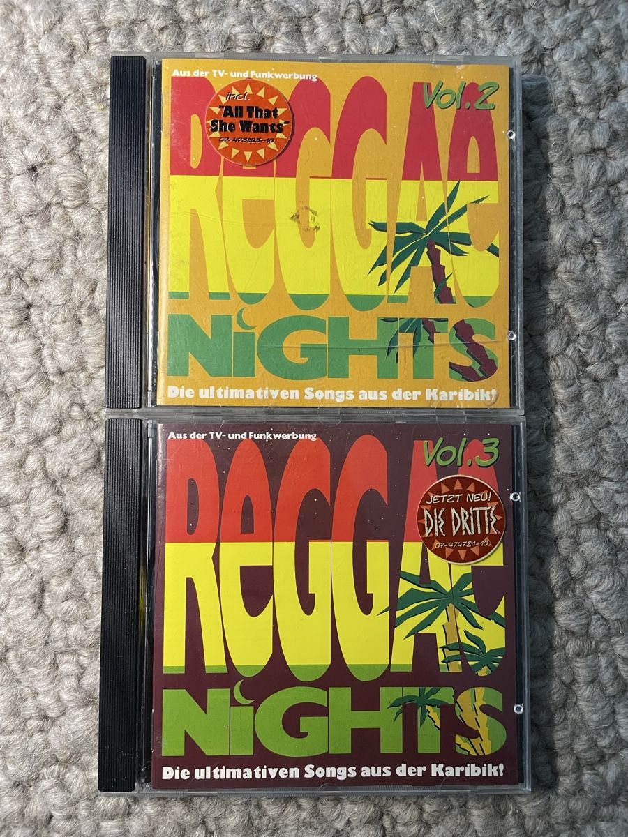 CDs: 2x Reggae Nights Vol.2+3 – Gebraucht aus Reinach AG von trigger7811