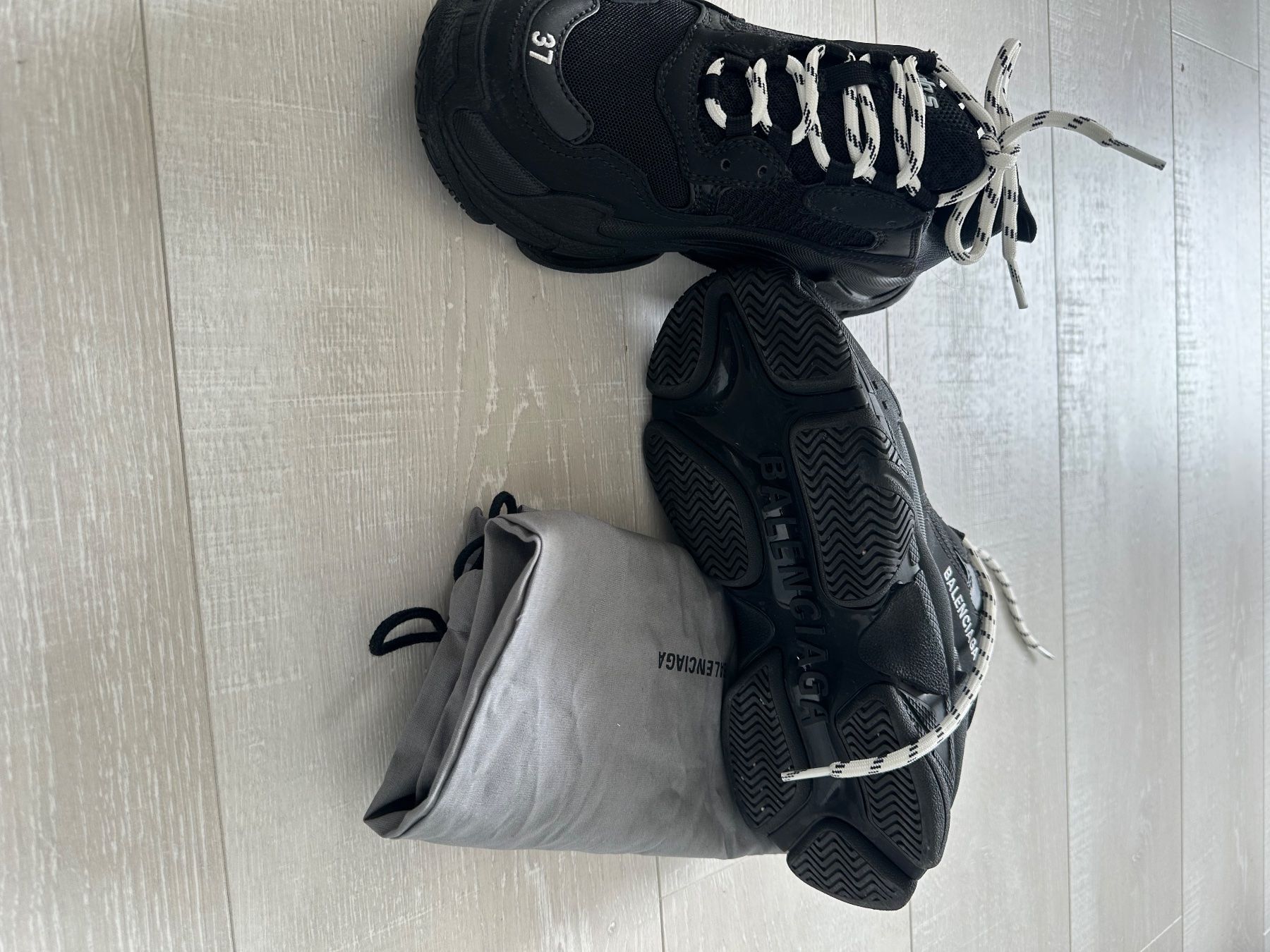 Balenciaga Scarpe da uomo: Balenciaga Schuhe – Nuovo (secondo la descrizione) da Zürich venduto da liselottR 1