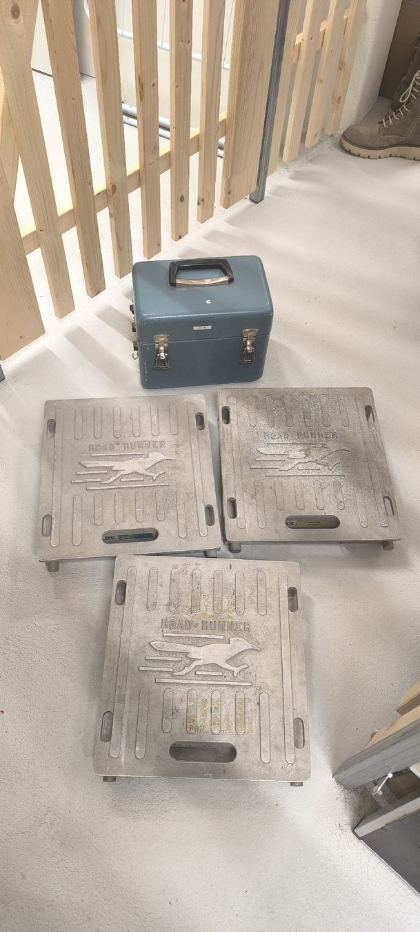 Tutti gli attrezzi: Evergreen Weigh - Aircraft Weighing System – Difettoso da Thalwil venduto da jos_7qsy 2