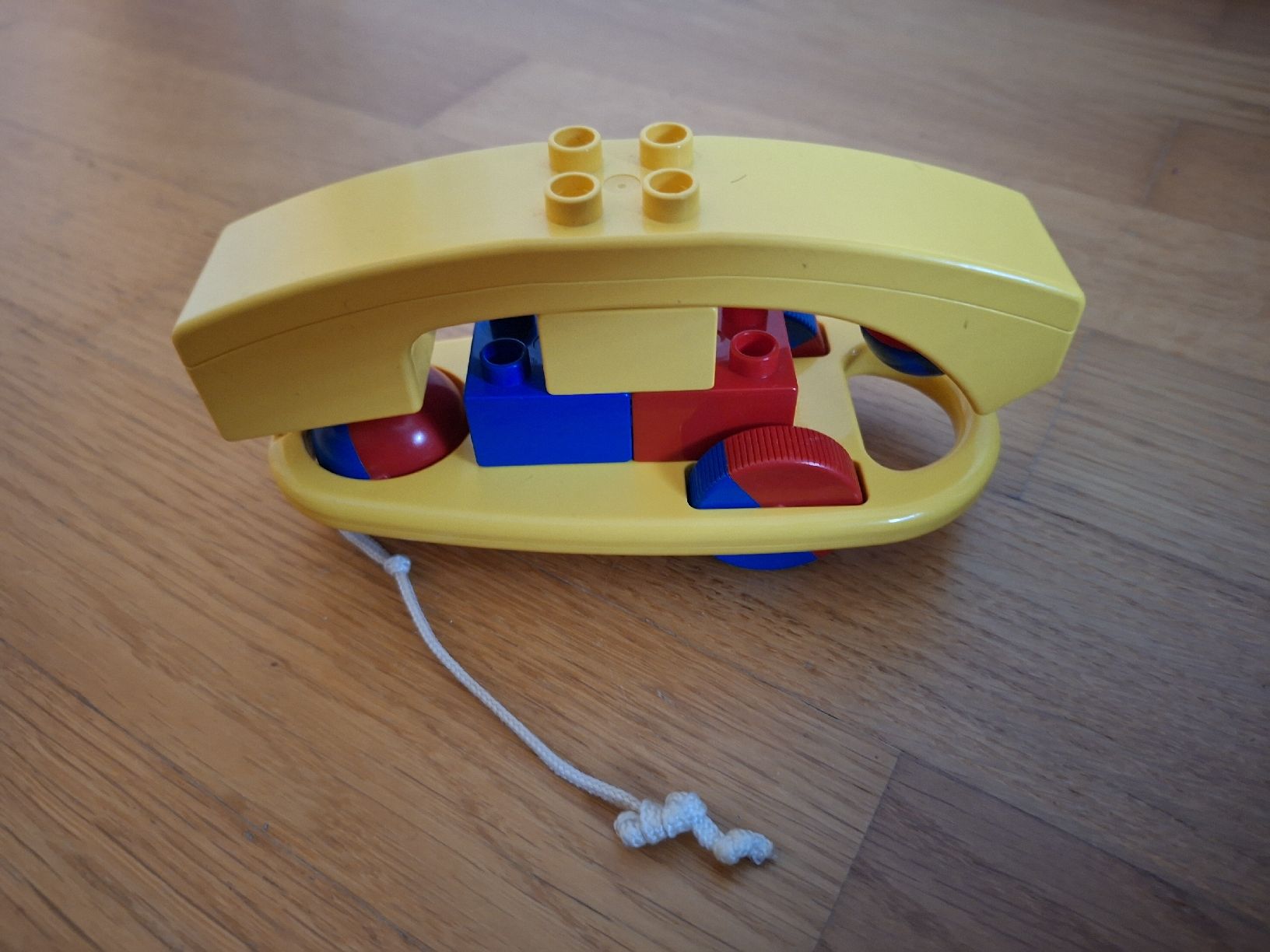 Lego Giocattoli: LEGO Duplo Telefon mit Rassel – Usato da Balterswil venduto da Steineparadies 1