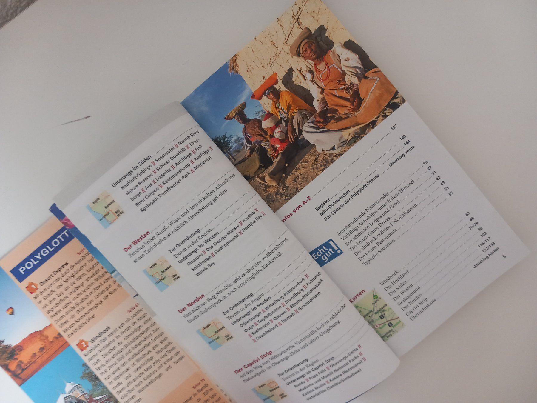 Livres: POLYGLOTT Namibia Reiseführer mit flipmap – D'occasion à Oensingen par WeApSo45 4