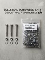PUCH MAXI N Inox Schrauben SET Rahmen