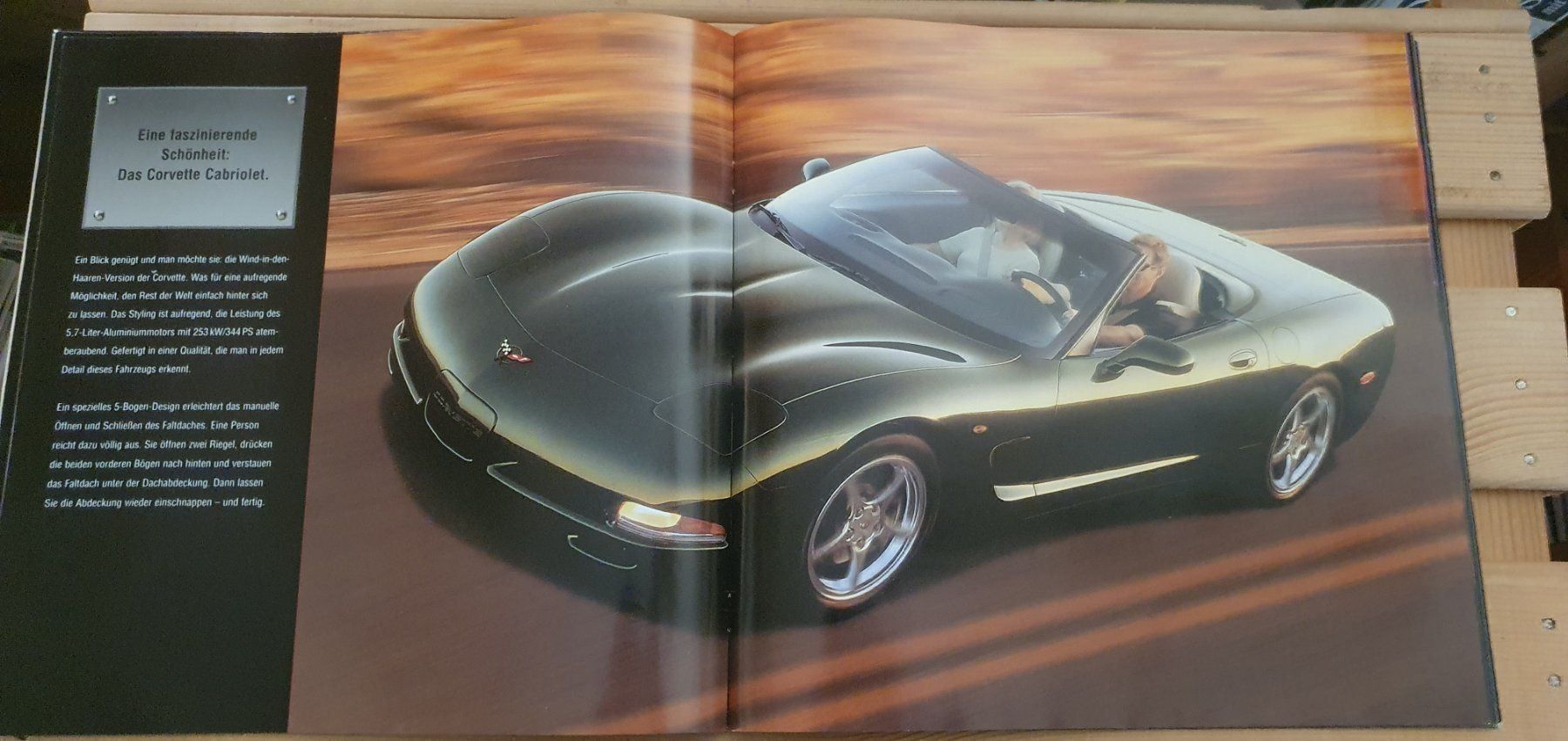 Chevrolet Sonstiges Fahrzeugzubehör: Chevrolet Corvette  Prospekt 2001 xx – Gebraucht aus Flawil von sr1_f6st 3