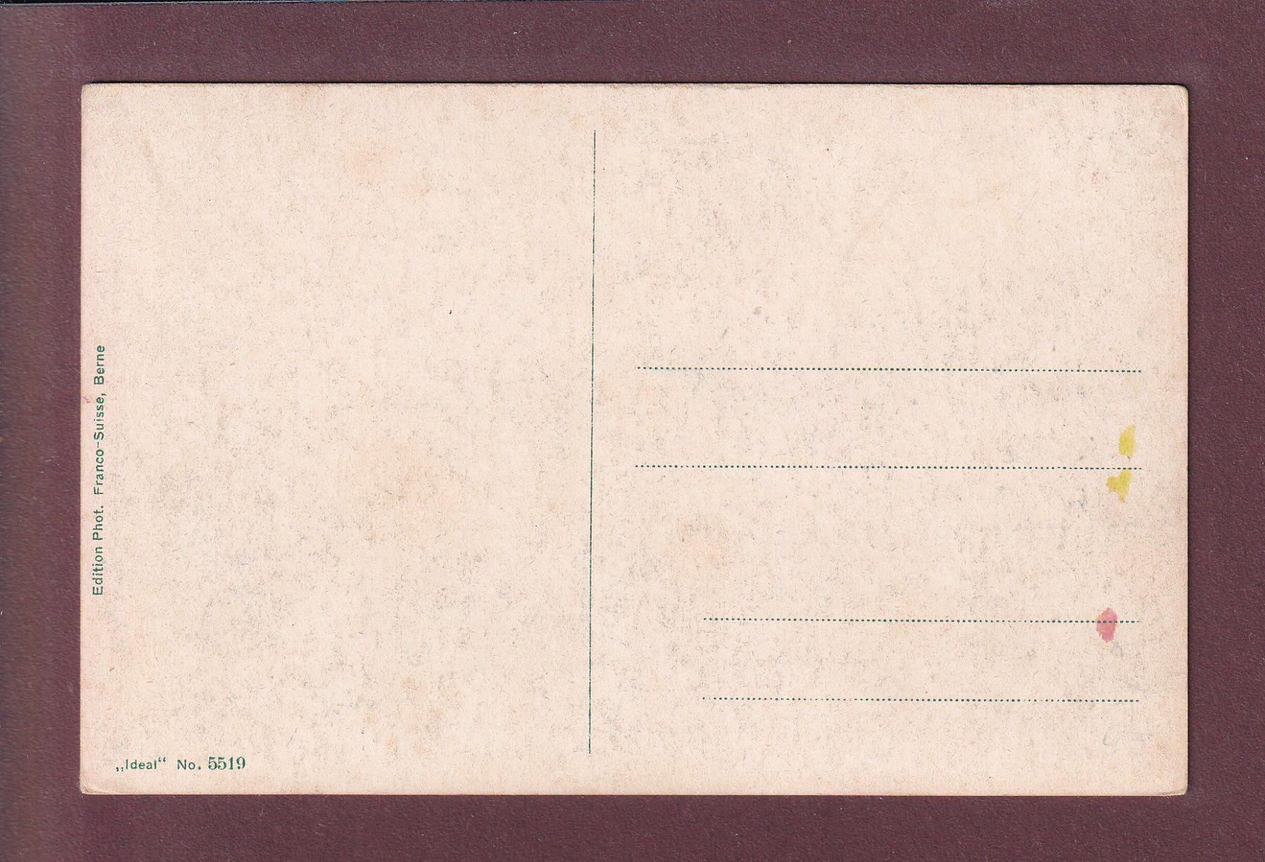Cartoline postali: BERN - Rathaus – Usato da Pully venduto da nicecards 1
