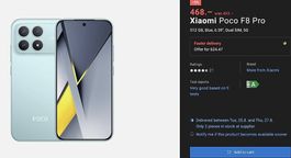 XIAOMI POCO F8 Pro 12GB+512GB 6210mAh