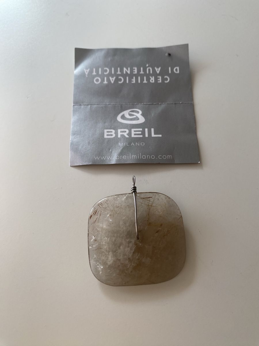 Murano Ciondoli: Breil Edelstahl Quartz Anhänger – Nuovo (secondo la descrizione) da Givisiez venduto da dor_xb9k