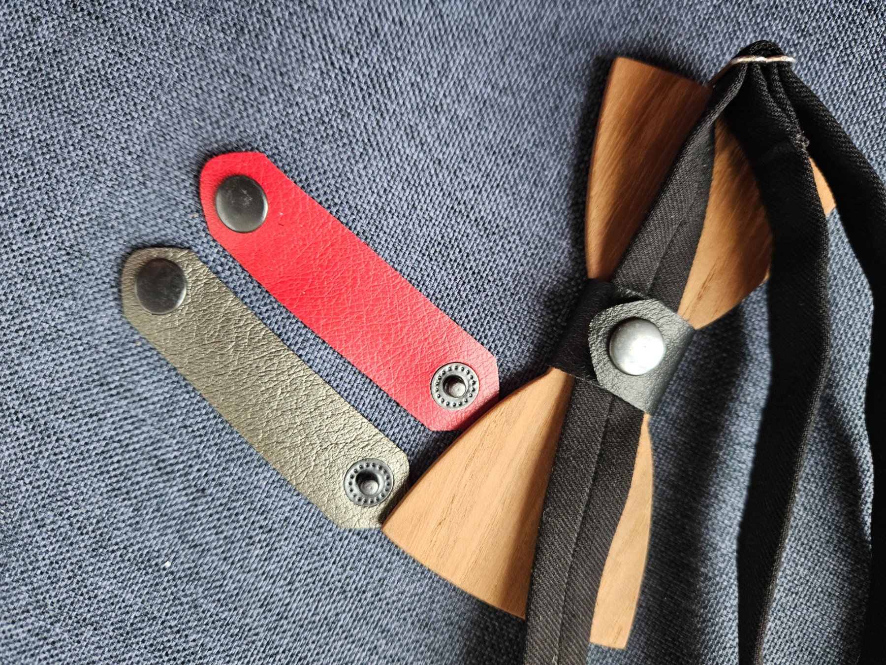 Cravatte: Fliege aus Holz – Nuovo (secondo la descrizione) da Worb venduto da jun_fj8w 1