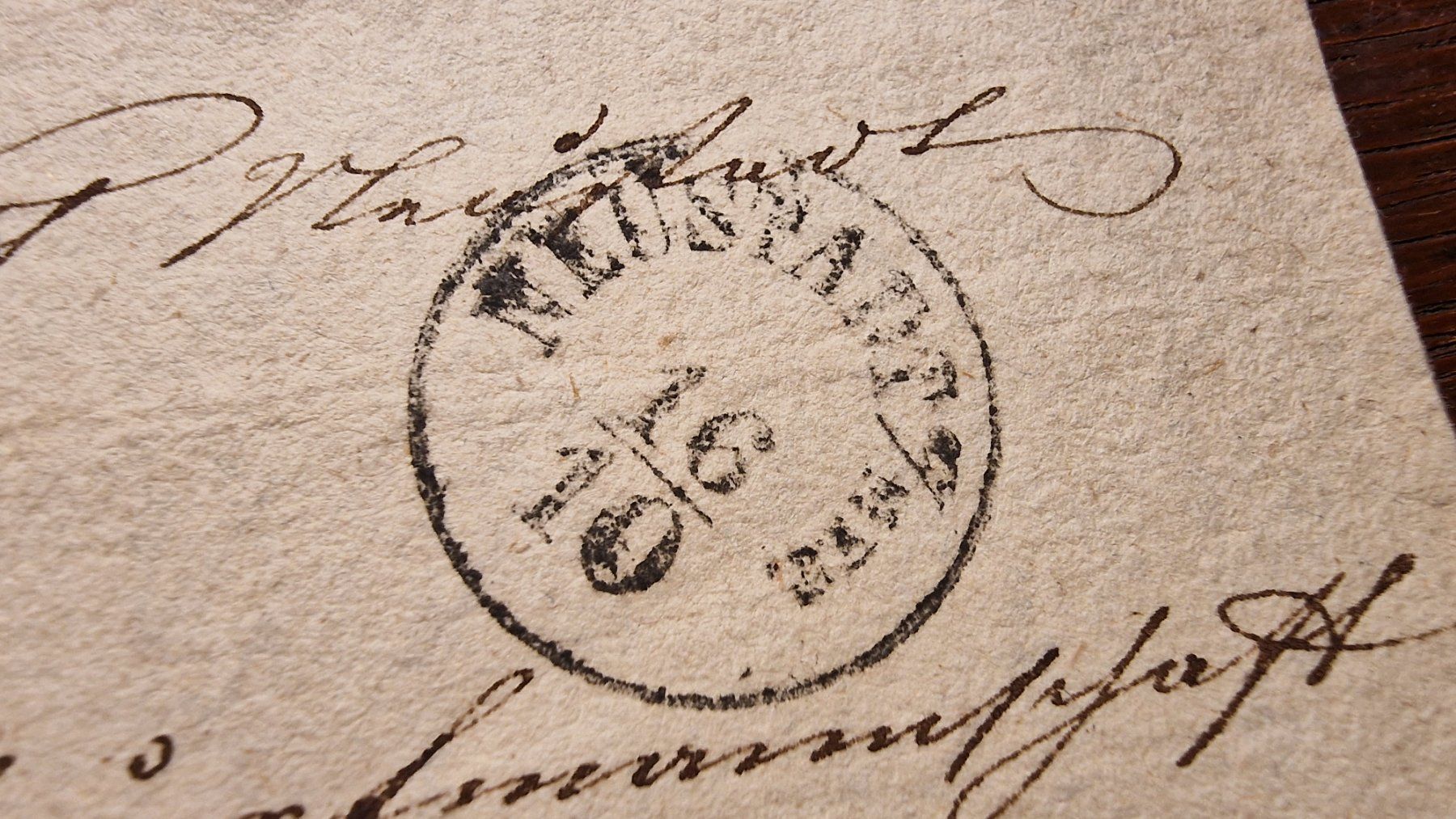 Tutti i francobolli: D Vorphilatelie - Briefe NEUSTADT, 19.10.1850 – Usato da Aesch LU venduto da briefmarken.uray 1