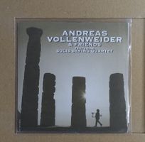 Andreas Vollenweider & Friends (rare Promo-CD EP) CH - T9
