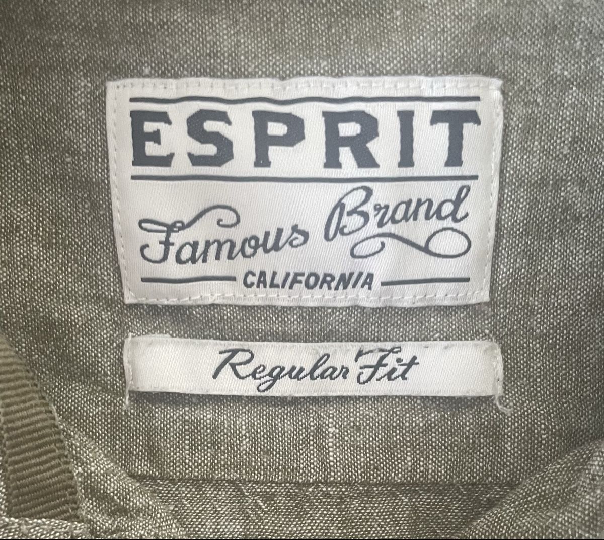 Esprit Camicie: Esprit Hemd Regular Fit Leinen S neuwertig – Usato da Mörschwil venduto da Virus87 2