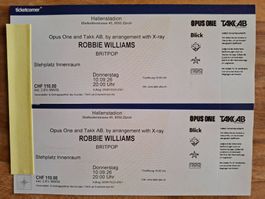 2 Stehplatz-Tickets für Robbie Williams Konzert am 10.09.26