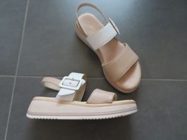 GABOR schöne Leder-Sandalen Gr.5.5 /38.5