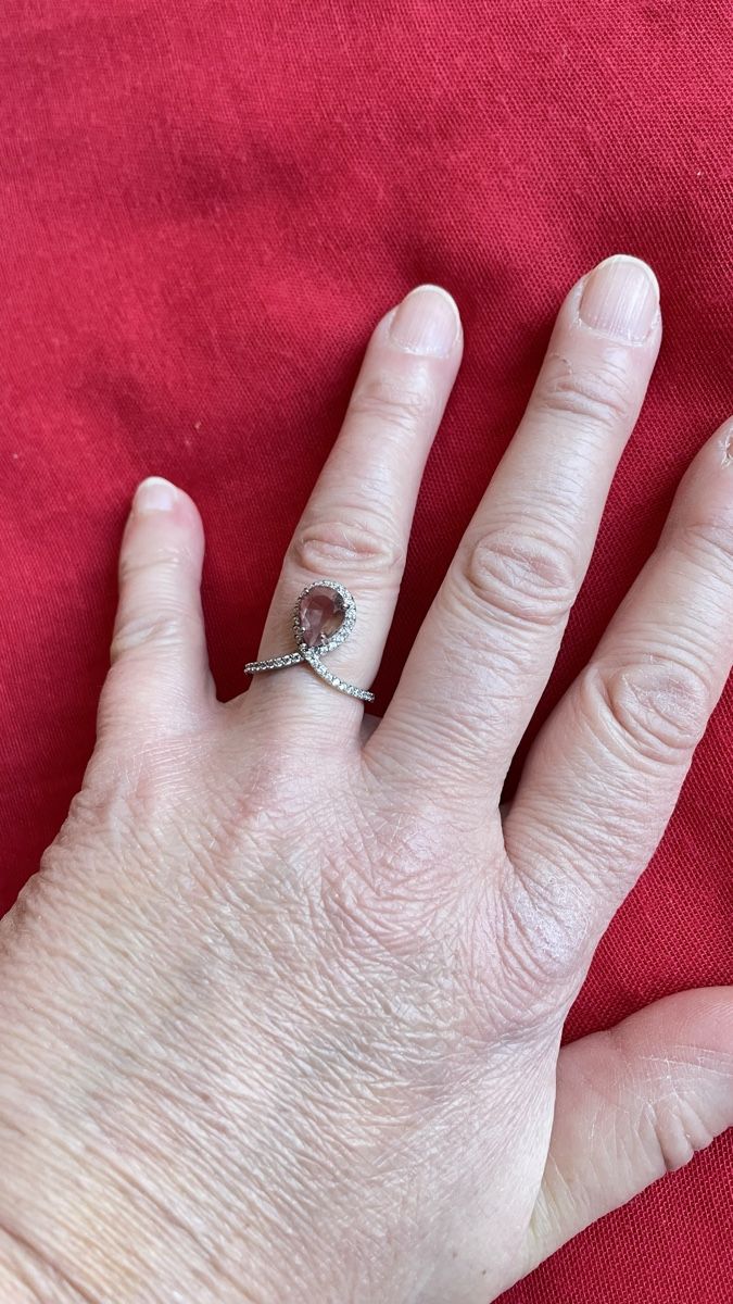 Anelli: Funkelnder Ring Modeschmuck, Grösse 7 – Usato da Schaffhausen venduto da sun_k7nm 5