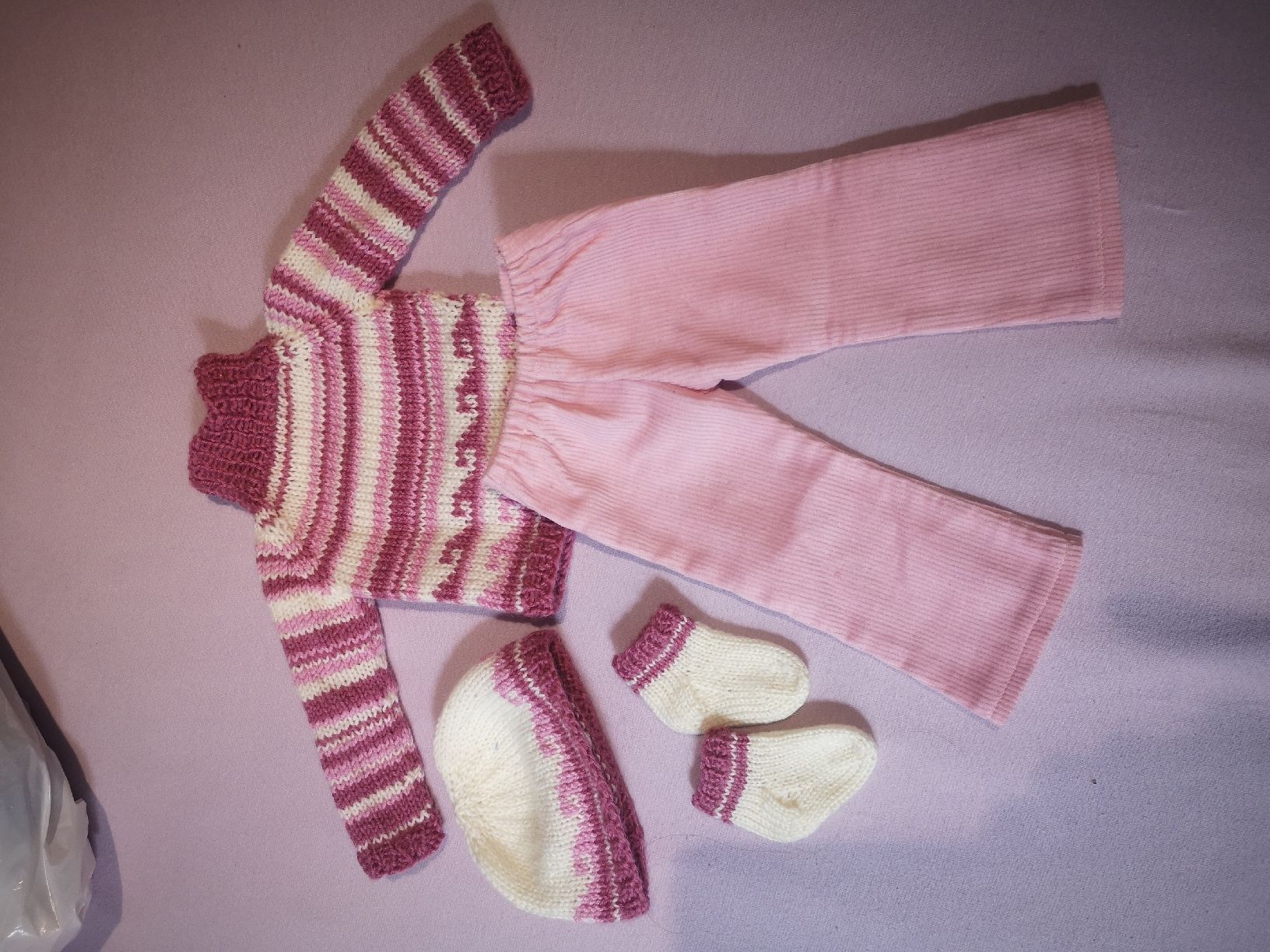 Sasha Morgenthaler Bambole: SASHA PUPPE BEKLEIDUNG – Usato da MUEHLEBERG venduto da Cocolinette