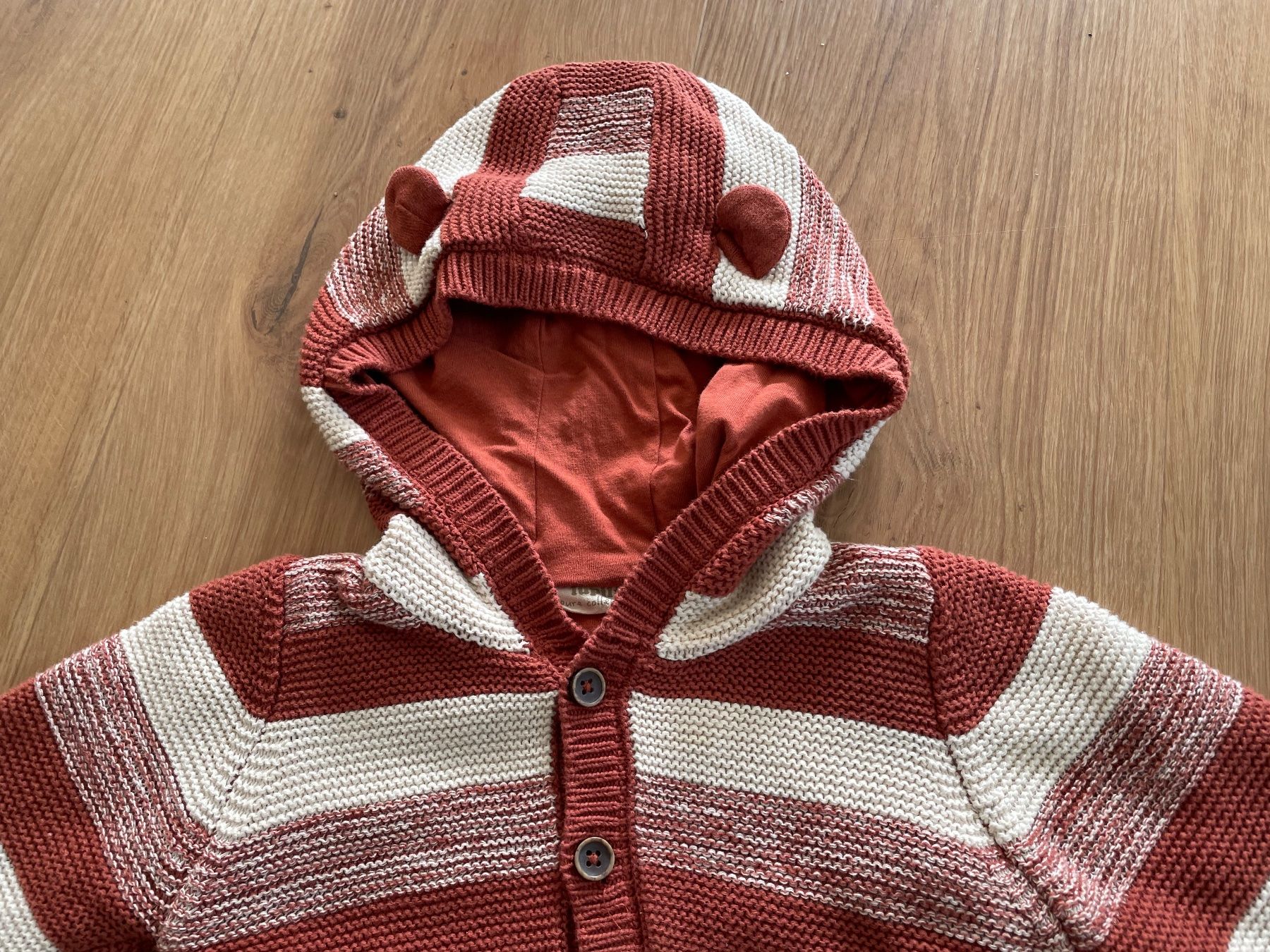 Lupilu Jacken & Mäntel: Strickjacke gefüttert Gr.86/92 – Gebraucht aus Buchrain von eule2109 1