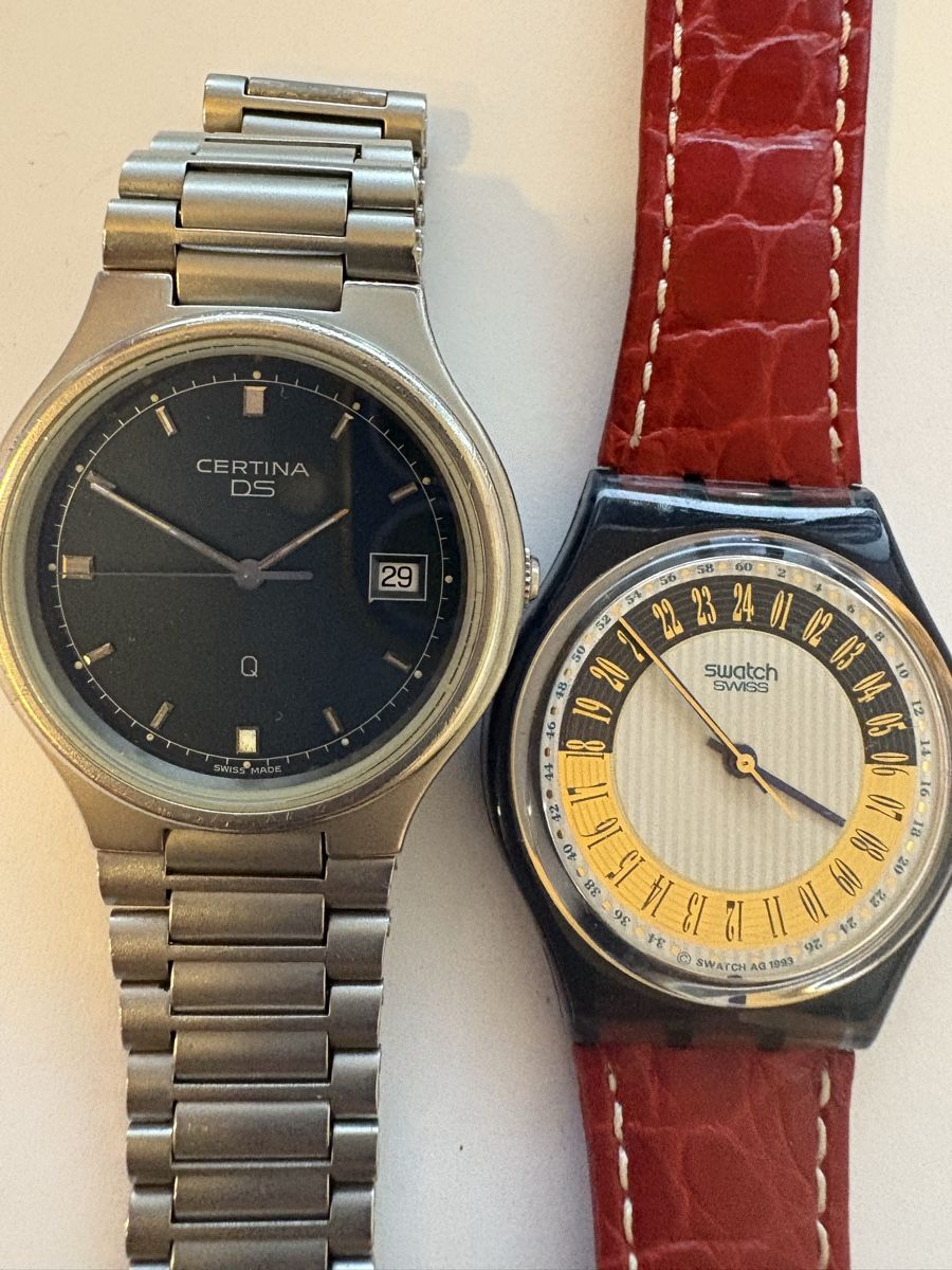 Orologi: Certina swatch – Usato da Murten venduto da Tzaugg 1