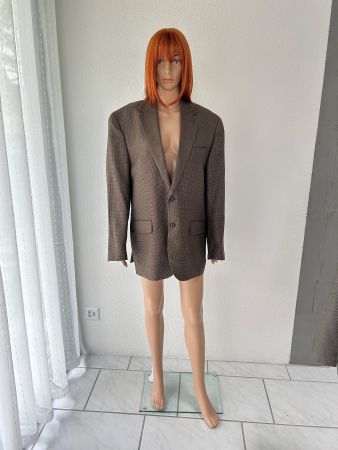 Ralph Lauren Blazer - Silk Blend, Brown, Size 41R, Autumn 🍂